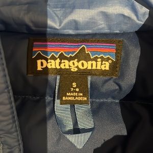 Boys Patagonia vest